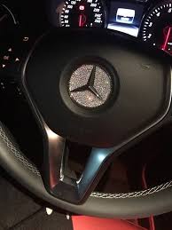 Bling Mercedes Benz Emblemfor Steering Wheel Logo Sticker Decal Bling Mercedes Benz Emblemfor Steering Wheel Logo Sticker Decal Mercedes Mercedes Benz Benz
