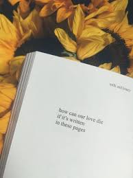 There's barely a handful of words per page and just vast amounts of white paper. Milk And Honey Love And Yellow Image 7671511 On Favim Com