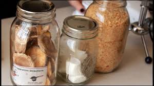 If the bottle is new and still vacuumed sealed, breaking the seal makes the lid easier to open. Vacuum Seal Mason Jars For Under 30 Food Storage Youtube