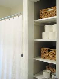 Pin By Jodi Keske On House Ideas Bathroom Linen Closet Open Bathroom Bathroom Baskets