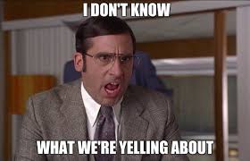 Why Are We All Yelling About Pay Go Anchorman Loud Noises Yelling