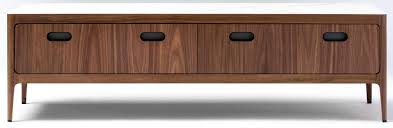 Enjoy free shipping on most stuff, even big stuff. Customizable Low Console Table With Drawers In Walnut By Munson Furniture For Sale At 1stdibs