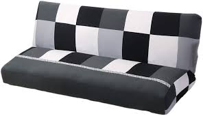 15% coupon applied at checkout save 15% with coupon. Black White Serenable Stretch Sofa Slipcover 1 Piece Sofa Cover Furniture Protector Couch Cover With Elastic Bottom Anti Slip Foam Made Of Spandex Fabric Sofa Slipcovers Home Ourvagabondstories Com