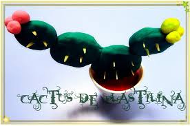 Cuando hagas un cactus de papel maché, agrégale una tercera capa usando papel de seda de colores o con diseños, o servilletas. Un Cactus Muy Original Para Regalar Papa Manualidades Infantiles