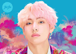 V Bts Idol Bts Taehyung Bts Fanart Bts Drawings Fan Art