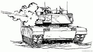 Keep your kids busy doing something fun and creative by printing out free coloring pages. Army Coloring Pages Tank Shooting Coloring4free Coloring4free Com