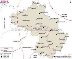 Bangalore To Bangarpet Route Map Kolar Railway Map