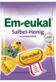 Die schützende honigschicht legt sich dabei sanft auf die schleimhäute. Em Eukal Bonbon Salbei Honig 75 G Dauerhaft Gunstig Online Kaufen Dm De