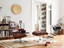 The introduction of the eames lounge chairs. Eames Lounge Chair Vitra Designer Furniture From Smow Com