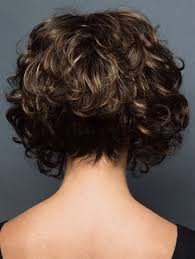 There is a misconception that curly haired women can't sport short hairstyles but this is totally wrong. Curly Hair Long In Front Short In Back Best Short Hair Styles Longcurlyhair Curly Hair Photos Curly Hair Styles Curly Hair Styles Naturally