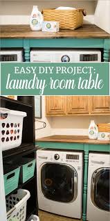 Diy An Oversized Table For The Laundry Room For Under 100 Major Hoff Takes A Wife Family Recipes Travel Inspiration In 2020 Laundry Table Laundry Room Diy Laundry Room Folding Table