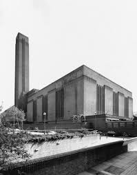 Art Deco Bankside Power Station Art Deco Architecture Power Station Tate Modern Gallery