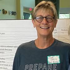 If you see Ms. Sperry today, wish her a very happy birthday! Thank you for  all you bring to Woods, Ms. Sperry!