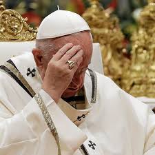 Francis is the first pope to be a member of the soc. Papiez Franciszek Przeprasza Za Uderzenie Wiernej Kazdy Krok Naprzod Dla Kobiet Jest Krokiem Naprzod Dla Calej Ludzkosci
