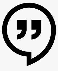 Google llc, indicated that the app's privacy practices may include handling of data as. White Google Hangouts Logo Hd Png Download Kindpng