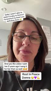 My deepest condolences go out to Donnas Family and Friends today, as they  put Donna to rest. There are very few in my life that I actually feel are  angels put