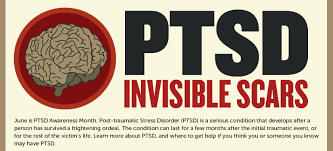 In the end, it is important for you to know that you do not have to disclose your ptsd to anyone before you are ready. Post Traumatic Stress Disorder Ptsd Invisible Scars