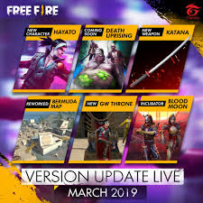 Mendapatkan skins gratis free fire,cara mendapatkan diamond gratis free fire,mas aden officials,data config skin ff,data config bundle ff,data config skin scar titan,data config skin config katana gosong to bloodmoon not clickbait!!│100% work no hoax!! March Version Update Is Now Live Garena Free Fire Facebook