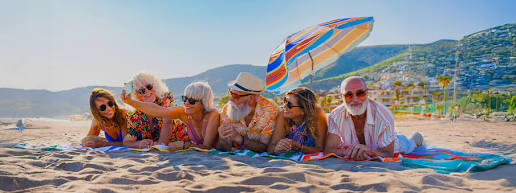 Small group activities make meeting fellow solo travelers effortless, AI generated