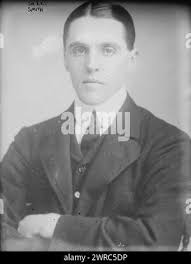 Monsieur frederick smith Banque d'images noir et blanc