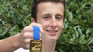 Goldjunge Jan Richter