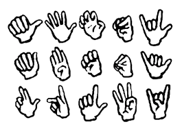 Asl Font Asl Handshapes