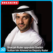 The Ruler of Sharjah has appointed Sheikh Sultan bin Ahmed Al Qasimi as  Deputy Ruler of Sharjah. His Highness Dr Sheikh Sultan bin Muhammad Al  Qasimi, Supreme Council Member and Ruler of