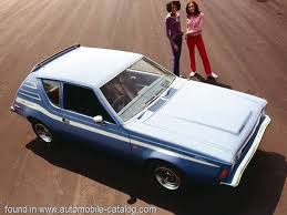Image result for White 1973 AMC