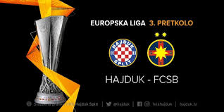 Fcsb vs chindia târgovişte today fcsb host chindia târgovişte in the liga i. Uel Qr3 Hajduk Vs Fcsb Hnk Hajduk Split