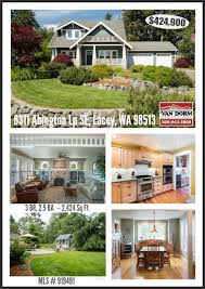 Olympia Real Estate Real Estate Craftsman Style Home House Styles
