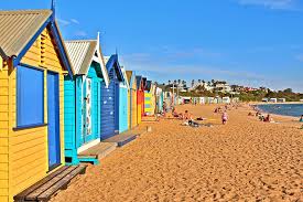 Get the cheapest deals for ocean beach cottage in umina, australia. Hd Wallpaper Australia Melbourne Colorful Beach Cottage City Cityscape Wallpaper Flare