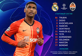 Maybe you would like to learn more about one of these? Official Real Madrid Xi Vs Shakhtar