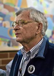 Local artist creates mural at hospital in memory of his wife