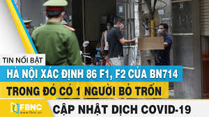 Những người có mặt trên chuyến bay vn7198 từ đà nẵng tới hà nội ngày 24/7 cần sớm liên hệ cơ quan y tế gần nhất. Covid 19 Hom Nay Virus Corona Ha Ná»™i Xac Ä'á»‹nh 86 F1 F2 Cá»§a Bn714 Trong Ä'o 1 NgÆ°á»i Bá» Trá»'n Fbnc Youtube