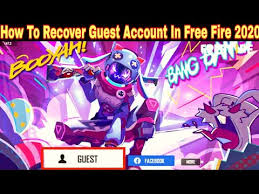 #freefire #freefirelive #freefiregameplay #freefireindia #bigboss13 #newsmartphones #newsmartphones2019 #realme #xiaomi #samsung. How To Recover Guest Account In Free Fire 2020 How To Recovery Guest I D In Free Fire Recoverffi Youtube