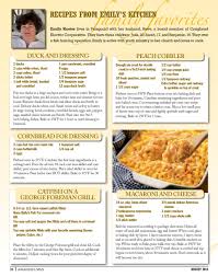 Arkansas Living August 2012 Page 32 Food Yummy Arkansas