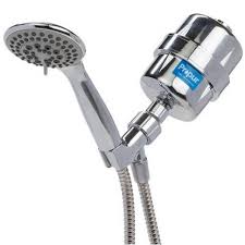 Propur Promax Chrome Handheld Massage Shower Filter Removes Chlorine Chloramine Fluoride Lead Vocs Shower Filter Shower Head Filter Massage Shower Head
