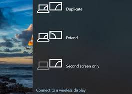 If you want to use both your laptop's screen and your external monitor, choose extend or duplicate. How To Use An External Monitor With A Closed Laptop Turbofuture