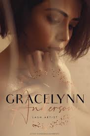 Beauty Logo, Rose Gold Logo, Makeup Logo, Cosmetics Logo, Nails Logo, Brows  Logo, Lash Tech Logo, Glam Logo, Beauty Branding, Chic Logo #6