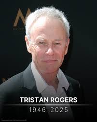 Tristan Rogers, who played legacy character Robert Scorpio