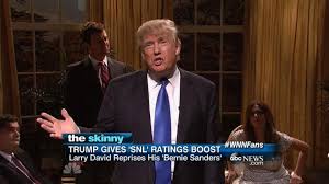 The tv station is now. World News Now Donald Trump Boosts Snl Ratings Video Abc News