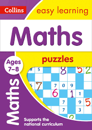 Themed crossword puzzles with a human touch. Maths Puzzles Ages 7 8 Ideal For Home Learning Collins Easy Learning Ks2 Amazon Co Uk Collins Easy Learning Clarke Peter 9780008266042 Books