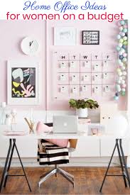This is where the magic happens, folks! Home Office Ideas For Women On A Budget Who Want An Organized Feminine Workspace At Home