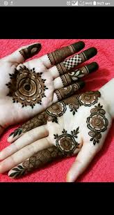 Pin By Sumera Syed On Henna Mehndi Designs For Hands Mehndi Designs New Mehndi Designs