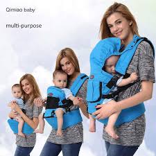 Multi Purpose Ergonomic Baby Carrier With Removable Windproof Hat Pocket Infant Toddler Breathable Hipseat 0 36 Months Backpack Gravidez Album De Bebe Filhos
