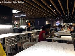 Giving yourself a treat after a long journey can be the best thing ever. Kl Sentral Food Court Level 3 Kl Sentral