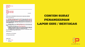 Sekiranya anda mempunyai sebab serta alasan yang lain daripada contoh diatas, nyatakan sahaja ke dalam surat permohonan anda. Surat Penangguhan Lapor Diri Bertugas Pendidik2u