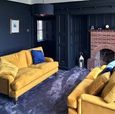 Customer Photos Rose Sofa Small Sitting Rooms Snug Room Blue Living Room