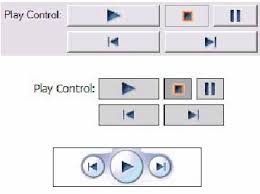 Die wunder media production gmbh ist teil der der c3 agenturgruppe. Media Controls Rendered For A Windows Media Player Interface On Each Of Download Scientific Diagram