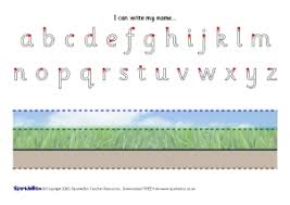 Letter Formation Worksheets Teaching Resources For Early